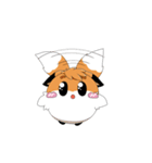 kawaiiNihongo - Fox Stickers（個別スタンプ：14）