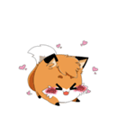 kawaiiNihongo - Fox Stickers（個別スタンプ：32）