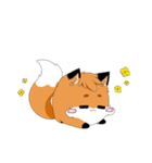 kawaiiNihongo - Fox Stickers（個別スタンプ：37）