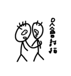 Mr.three hair（個別スタンプ：18）