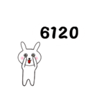 Bunny digital language（個別スタンプ：31）