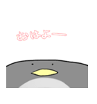 ペンギンの毎日（個別スタンプ：3）