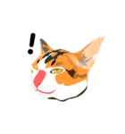 Cute Orange Cat（個別スタンプ：5）
