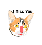 Cute Orange Cat（個別スタンプ：9）
