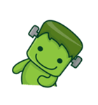 The Naughty Cute Green Monster（個別スタンプ：25）