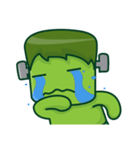The Naughty Cute Green Monster（個別スタンプ：29）