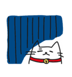 しろいねこスタンプ（個別スタンプ：30）