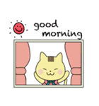 Daily life stamp of the animal（個別スタンプ：1）