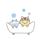 Daily life stamp of the animal（個別スタンプ：14）