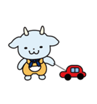 Daily life stamp of the animal（個別スタンプ：15）