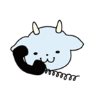 Daily life stamp of the animal（個別スタンプ：16）