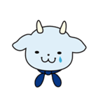 Daily life stamp of the animal（個別スタンプ：17）