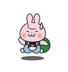 Daily life stamp of the animal（個別スタンプ：24）
