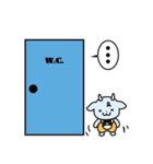 Daily life stamp of the animal（個別スタンプ：28）