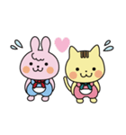 Daily life stamp of the animal（個別スタンプ：38）