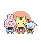 Daily life stamp of the animal（個別スタンプ：40）