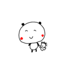 ぱんだのちよちゃんの楽しい生活（個別スタンプ：2）