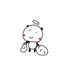 ぱんだのちよちゃんの楽しい生活（個別スタンプ：21）