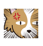 看板犬・パピヨンのあかね（個別スタンプ：12）