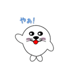 ましゅまるくん（個別スタンプ：1）