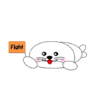 ましゅまるくん（個別スタンプ：10）