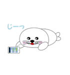ましゅまるくん（個別スタンプ：12）
