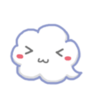 The clouds in the sky（個別スタンプ：1）