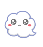 The clouds in the sky（個別スタンプ：2）