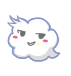The clouds in the sky（個別スタンプ：8）