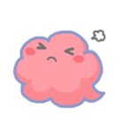 The clouds in the sky（個別スタンプ：13）