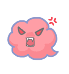 The clouds in the sky（個別スタンプ：14）
