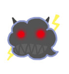 The clouds in the sky（個別スタンプ：16）