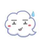 The clouds in the sky（個別スタンプ：26）