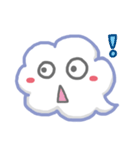 The clouds in the sky（個別スタンプ：29）