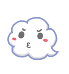 The clouds in the sky（個別スタンプ：30）
