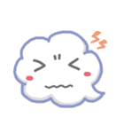 The clouds in the sky（個別スタンプ：31）