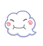 The clouds in the sky（個別スタンプ：38）