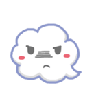 The clouds in the sky（個別スタンプ：39）