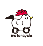 Hand chicken（個別スタンプ：4）