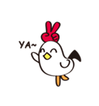 Hand chicken（個別スタンプ：5）