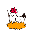 Hand chicken（個別スタンプ：7）