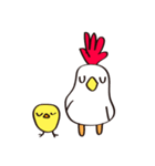 Hand chicken（個別スタンプ：9）