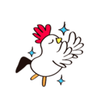 Hand chicken（個別スタンプ：10）