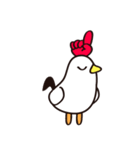 Hand chicken（個別スタンプ：13）