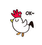 Hand chicken（個別スタンプ：14）