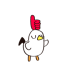 Hand chicken（個別スタンプ：15）