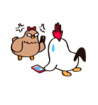 Hand chicken（個別スタンプ：18）