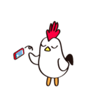 Hand chicken（個別スタンプ：19）