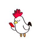 Hand chicken（個別スタンプ：20）