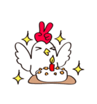 Hand chicken（個別スタンプ：23）